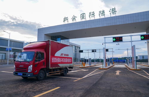 新余至鄂州首班國(guó)際快遞發(fā)車